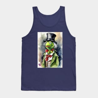 Kermit Scrooge Tank Top